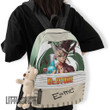 Dr Stone Anime Backpack Custom Senku Ishigami Character