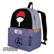 Sasuke Uchiha Backpack Custom Naruto Anime School Bag