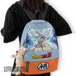 Goku Ultra Instinct Anime Backpack Custom Dragon Ball Character