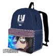 My Hero Academia Anime Backpack Dabi Custom School Bag