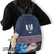 My Hero Academia Anime Backpack Dabi Custom School Bag