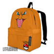 Charizard School Bag Custom Pokemon Anime Backpack