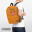 Charizard School Bag Custom Pokemon Anime Backpack