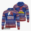 Todoroki Shouto Ugly Sweater My Hero Academia Custom Knitted Sweatshirt Christmas Gift
