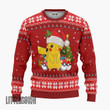 Pikachu Ugly Christmas Sweater Pokemon Custom Knitted Sweatshirt