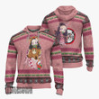 Kamado Nezuko Cute Ugly Sweater Demon Slayer Knitted Sweatshirt Anime Christmas Gift