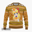 Sailor Moon Knitted Sweatshirt Custom Sailor Venus Ugly Sweater Christmas Gift