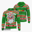 Goku And Gohan And Chi Chi Knitted Sweatshirt Dragon Ball Custom Ugly Sweater Anime Christmas Gift