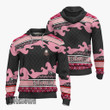 Demon Slayer Knitted Sweatshirt Custom Nezuko Kamado Ugly Sweater Anime Christmas Gift