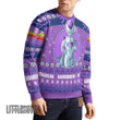 Frieza Custom Knitted Sweatshirt Dragon Ball Ugly Sweater Anime Christmas Gift