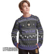 Shota Aizawa Knitted Sweatshirt Custom My Hero Academia Ugly Sweater Anime Christmas Gift