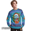 Fairy Tails Knitted Sweatshirt Custom Happy Ugly Sweater Anime Christmas Gift