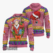 Fairy Tails Knitted Sweatshirt Natsu Dragneel Custom Ugly Sweater Anime Christmas Gift