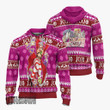JoJo s Bizarre Adventure Ugly Sweater Custom Jonathan Joestar Knitted Sweatshirt Anime Christmas Gift