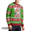 JoJo's Bizarre Adventure Ugly Sweater Custom Anime Knitted Sweatshirt Christmas Gift