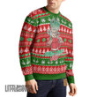 Senku Ishigami Ugly Sweater Custom Dr Stone Knitted Sweatshirt Anime Christmas Gift