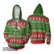 Gundam Pixel Ugly Sweater Custom Knitted Sweatshirt Anime Christmas Gift