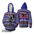 Death Note Knitted Sweatshirt Custom Ryuk Ugly Sweater Anime Christmas Gift