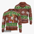 Gintama Knitted Sweatshirt Custom Anime Ugly Sweater Christmas Gift