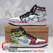 Giyuu x Shinobu Persionalized Shoes Demon Slayer Anime Boot Sneakers