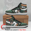 Rock Lee Persionalized Shoes Naruto Anime Boot Sneakers