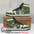 Toph Beifong Persionalized Shoes Avatar The Last Airbender Anime Boot Sneakers