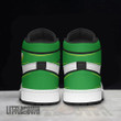Froppy Persionalized Shoes My Hero Academia Anime Boot Sneakers