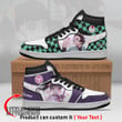 Tanjiro x Kanao Persionalized Shoes Demon Slayer Anime Boot Sneakers