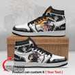 Ichigo x Rukia Persionalized Shoes Bleach Anime Boot Sneakers