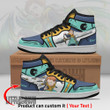 King Persionalized Shoes The Seven Deadly Sins Anime Boot Sneakers