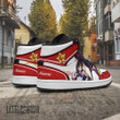 Sailor Mars Persionalized Shoes Sailor Moon Anime Boot Sneakers