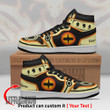Nine Tails Sage Mode Personalized Shoes Naruto Anime Boot Sneakers