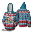Gundam Chibi Ugly Sweater Custom Knitted Sweatshirt Anime Christmas Gift