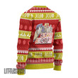 JoJo's Bizarre Adventure Ugly Sweater Dio x Giorno Knitted Sweatshirt Christmas Gift
