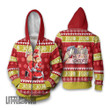 JoJo's Bizarre Adventure Ugly Sweater Dio x Giorno Knitted Sweatshirt Christmas Gift