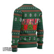 One Punch Man Ugly Sweater Custom Fubuki Knitted Sweatshirt Anime Christmas Gift