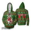 One Punch Man Ugly Sweater Tatsumaki x Fubuki Knitted Sweatshirt Christmas Gift
