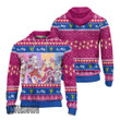 Re Zero Ugly Sweater Custom Members Knitted Sweatshirt Anime Christmas Gift