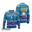 Lucario Ugly Christmas Sweater Pokemon Custom Knitted Sweatshirt