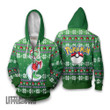 Gardevoir Ugly Christmas Sweater Pokemon Custom Knitted Sweatshirt