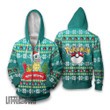 Squirtle Ugly Christmas Sweater Pokemon Custom Knitted Sweatshirt