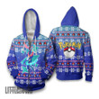 Greninja Ugly Christmas Sweater Pokemon Custom Knitted Sweatshirt