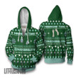 Toru Hagakure Ugly Christmas Sweater My Hero Academia Knitted Sweatshirt