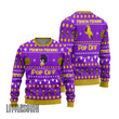 Mineta Minoru Ugly Christmas Sweater My Hero Academia Knitted Sweatshirt