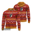 Momo Ugly Christmas Sweater My Hero Academia Knitted Sweatshirt