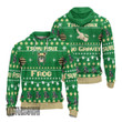 Tsuyu Ugly Christmas Sweater My Hero Academia Knitted Sweatshirt