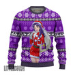 Neon Genesis Evangelion Ugly Christmas Sweater Misato Knitted Sweatshirt