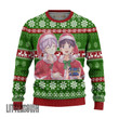 Neon Genesis Evangelion Ugly Christmas Sweater Shinji x Kaworu Knitted Sweatshirt