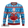 Neon Genesis Evangelion Ugly Christmas Sweater Rei Knitted Sweatshirt
