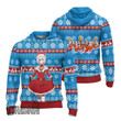 Neon Genesis Evangelion Ugly Christmas Sweater Rei Knitted Sweatshirt